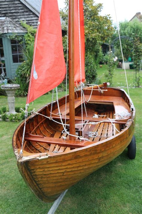 12' traditional sailing dinghy For Sale | Wooden Ships Yacht Brokers