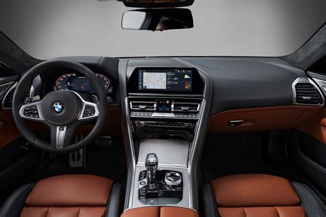 2018 BMW 8 Series Coupe interior dashboard