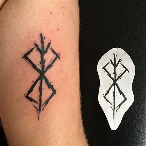 Berserk Mark Of Sacrifice Tattoo - Printable Excel Aids