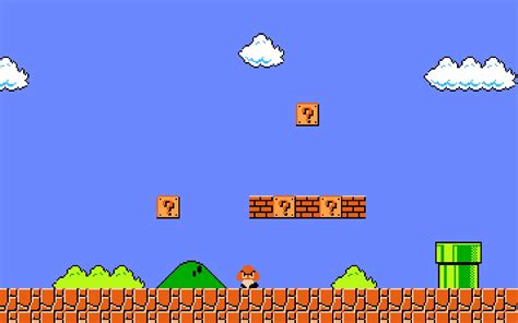 8 Bit Mario Wallpaper - WallpaperSafari