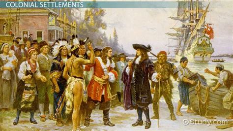 America in the 1600s: History & Timeline - Video & Lesson Transcript ...