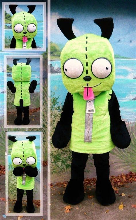 invader zim costumes for sale | GIR gir costume (With images) | Cool ...