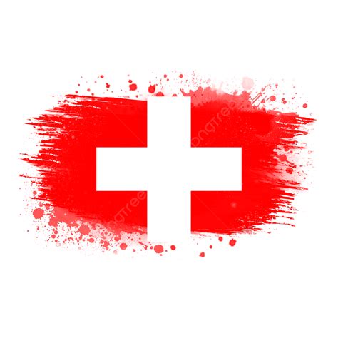 Switzerland Flag, Switzerland, Flag, Switzerland Flag Waving PNG ...