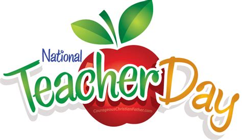 Happy Teachers’ Day PNG Transparent Images