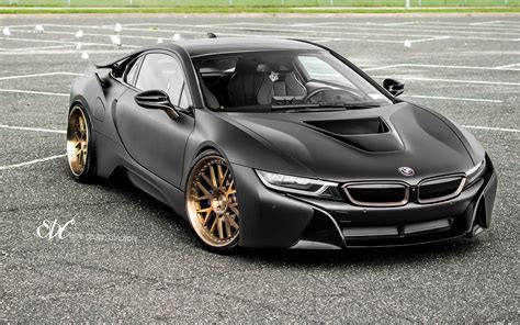 Matte Black BMW i8 by EDC | BMW Car Tuning BLOG