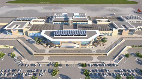 Malta International Airport Kicks Off The Terminal Expansion Project ...