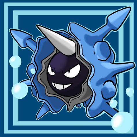 Shiny Cloyster Icon by Karaikoro on DeviantArt