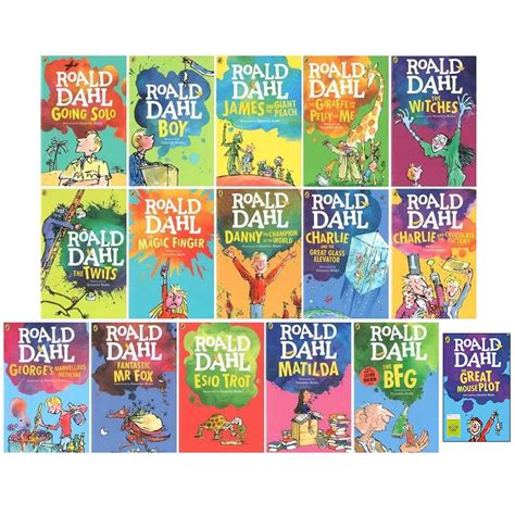 Buy Roald Dahl 16 Books Collection Set (The BFG, Matilda, Esio Trot ...