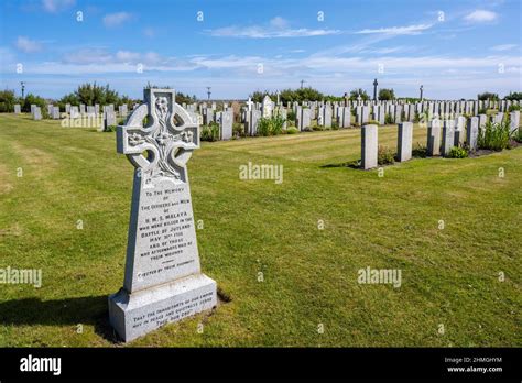 Memorial to offices and men of HMS Malaya killed at Battle of Jutland ...