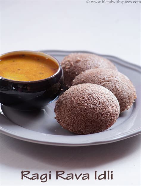 Ragi Idli Recipe, How to Make Instant Ragi Rava Idli Recips, Ragi Recipes