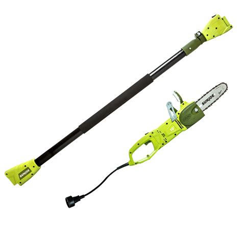 Sun Joe SWJ807E Electric Convertible Pole Chain Saw | 10 inch | 8.0 Amp