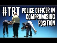 Throwback Thursday - Police Officer in Compromising Position Prank ...