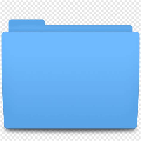 Accio Folder Icons for OSX, Generic, blue folder illustration, png | PNGEgg