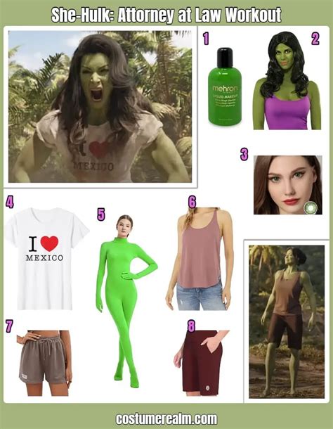 How To Dress Like Dress Like She Hulk Guide For Cosplay & Halloween