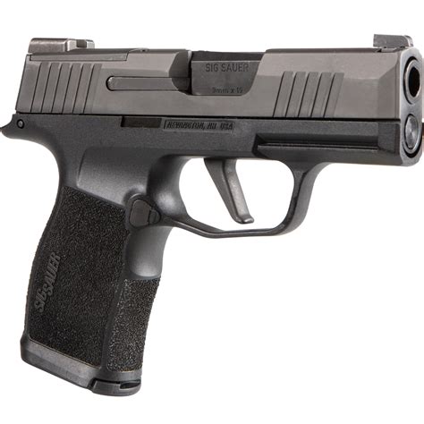 Sig Sauer 365X 9mm Luger 3.1in Black Pistol - 10+1 Rounds | Sportsman's ...