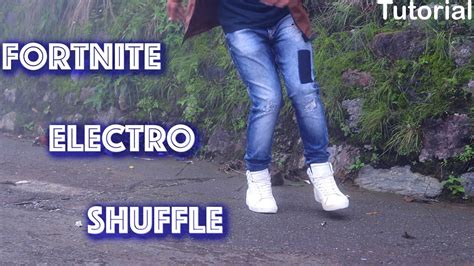 Fortnite Electro Shuffle Dance Tutorial - YouTube