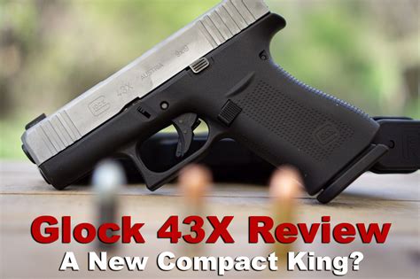 Glock 43X Review: Compact King? | AmmoForSale.com