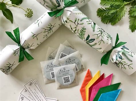 Eco-Friendly Christmas Crackers | Love Your Footprints