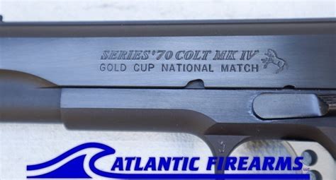 Colt Gold Cup 1911 Pistol SALE - AtlanticFirearms.com