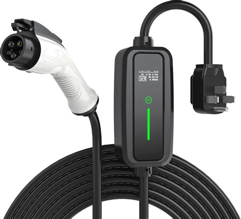 Rexing J1772 Level 2 NEMA 14-50 Portable Electric Vehicle (EV) Charger ...