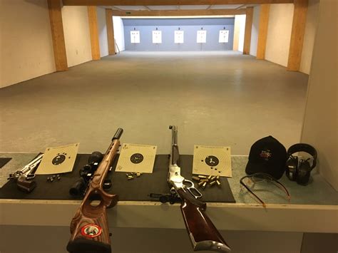 The Indoor Shooting Range – Landrail Firearms