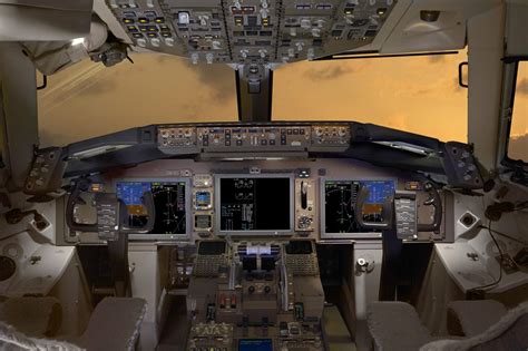 Modernized Boeing 757 Flight Deck Receives STC - Avionics International