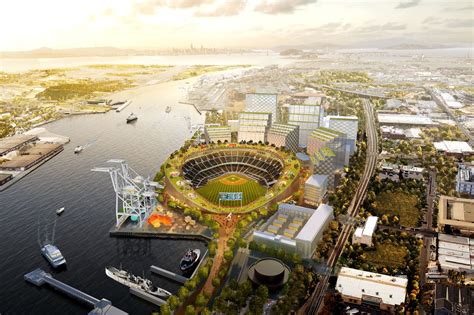 New A’s stadium for Oakland clears Senate, moves closer to reality ...