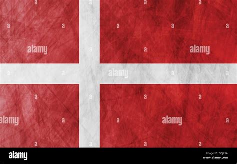 Danish grunge flag vector design background Stock Vector Image & Art ...