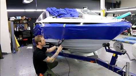 How To Put Vinyl Wrap On A Boat - Boat Wraps Bigfish Gear - 3m™ 2080 ...