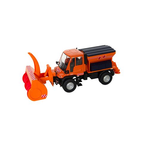 Ski Lift Unimog (Snow Plow) – The Country Christmas Loft