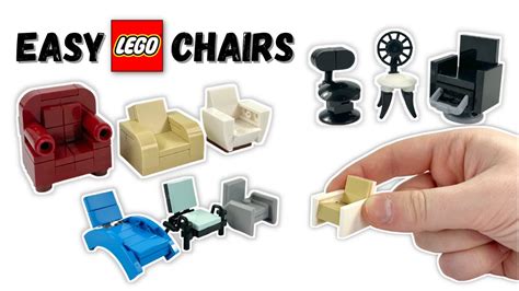 How to make lego chair ~ the woodwork