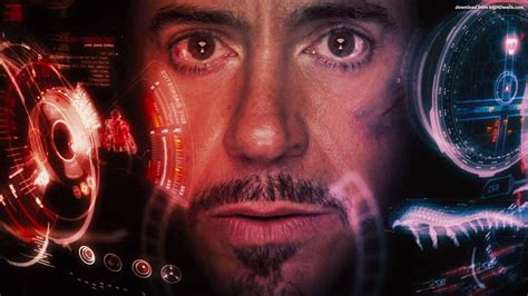 Iron Man Tony Stark Wallpaper