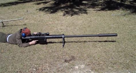 An Anzio 20mm rifle which can be owned legally in the U.S : r/pics