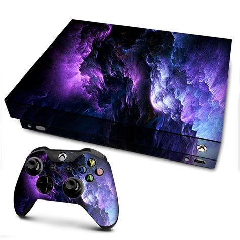 Skins Decal Vinyl Wrap for Xbox One X Console - decal stickers skins ...