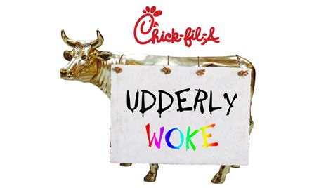 Chick-Fil-A Replaces Cow Mascot With Golden Calf | Babylon Bee