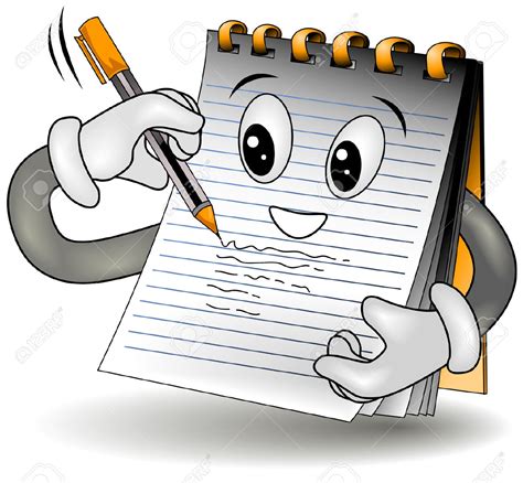 Notes clipart - Clipground