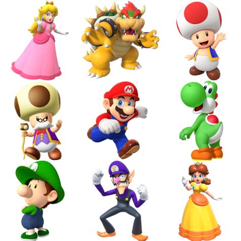 Outside the Box Blitz: Mario Characters Quiz - By GeoEarthling