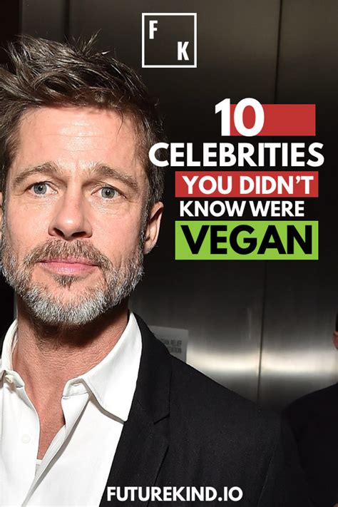 10 Vegan Celebrities That Will Surprise You! – Future Kind