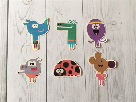 Hey duggee stickers | Etsy