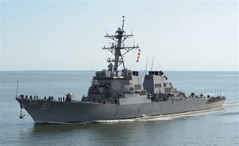 Because Of U.S. Navy Destroyer Delays The Pentagon May Have No Choice ...