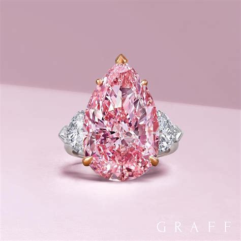 Graff Diamonds (@graff) on Instagram: Pink Perfection: an ...