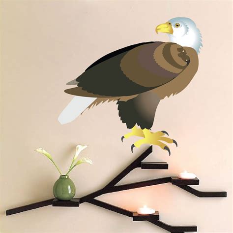 Eagle Decal - Bird Wall Decal Murals - Primedecals