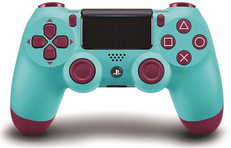 Amazon.com: DualShock 4 Wireless Controller for PlayStation 4 - Berry Blue