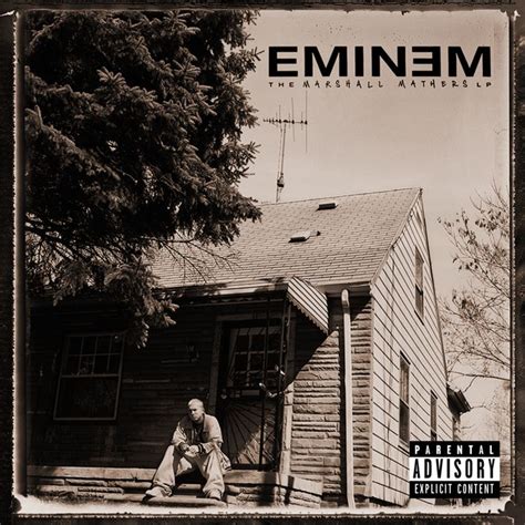 Eminem “The Marshall Mathers LP” (2000) alternate cover