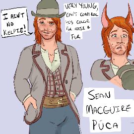 Sean MacGuire by TheeRatPrince on Newgrounds