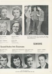 Canton High School - Cantonian Yearbook (Canton, IL), Class of 1958 ...