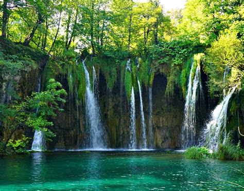 Plitvice Lakes National Park Croatia