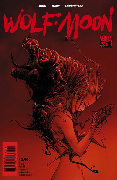 [Comic Book Review] "Wolf Moon" #1 Offers Wonderful Werewolf Bloodlust ...