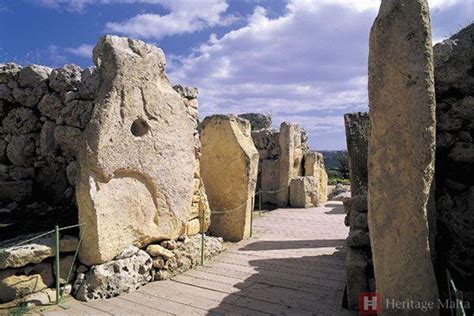 Ggantija Temples in Malta