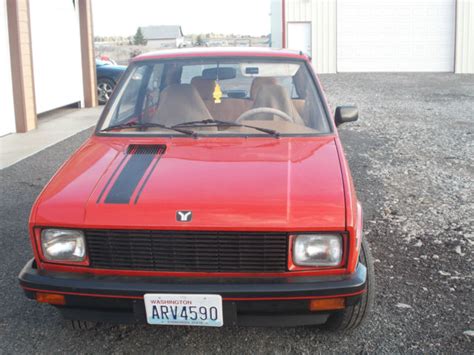 Other Makes YUGO 45 GV TWO DOOR HATCHBACK 1986 Red For Sale ...